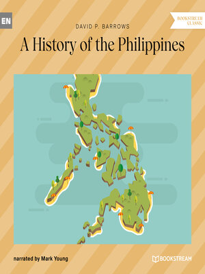 cover image of A History of the Philippines (Unabridged)